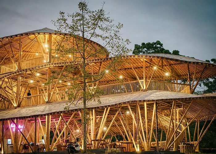 The Osing Bamboo Resort