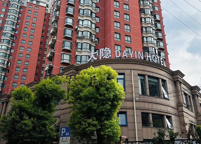 Dayin Serene Garden Hotel -People'S Square & Nanjing Road-Large Social Area -Bar -Cafe -Gym -Free Laundry Luggage Storage -24H Front Desk-English Service