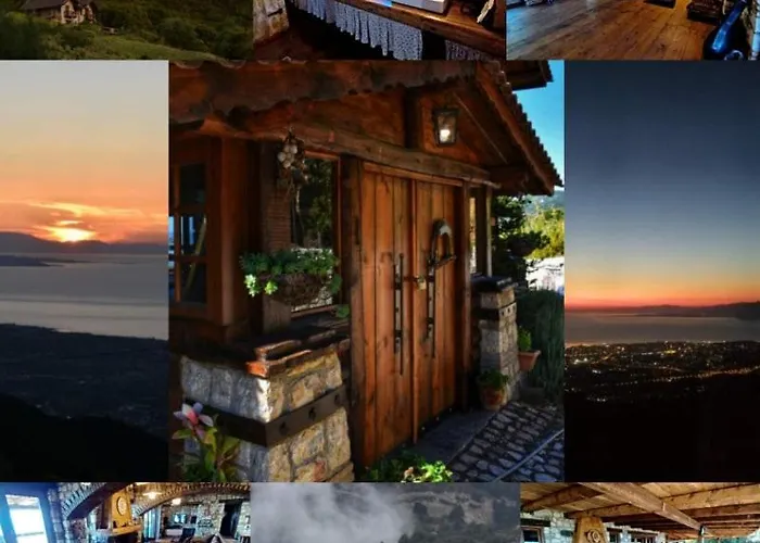 Chalet Σπιτι Στο Βουνο