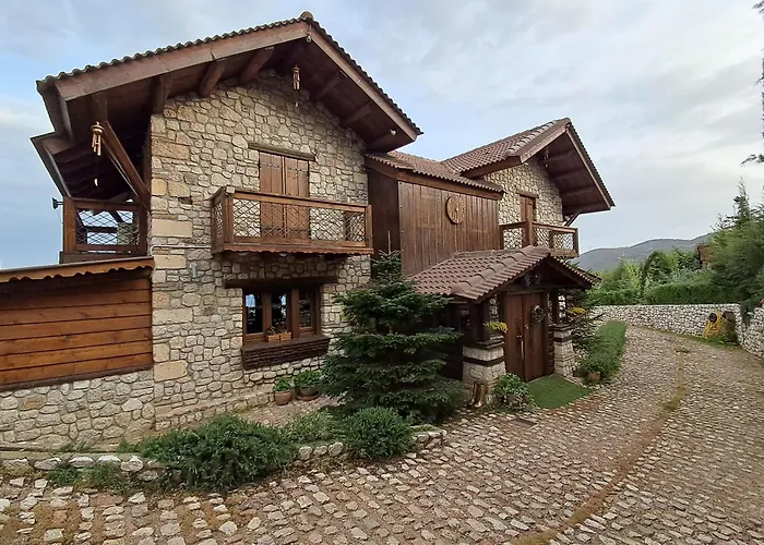 Chalet Σπιτι Στο Βουνο