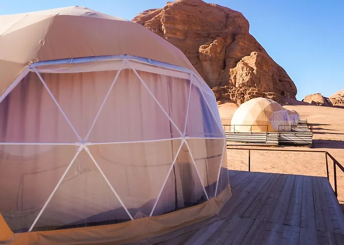 Mirage Camp Wadi Rum