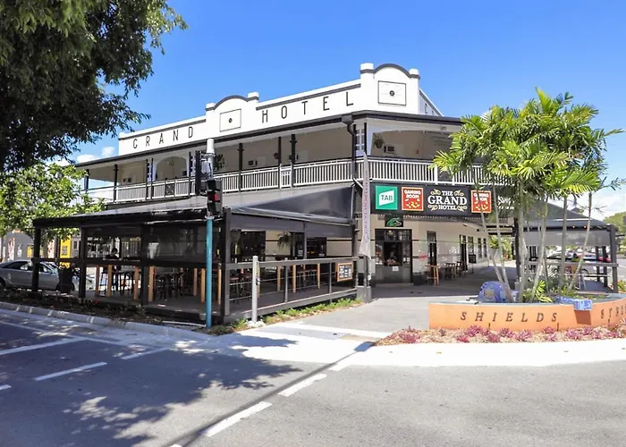 The Grand Hotel Cairns