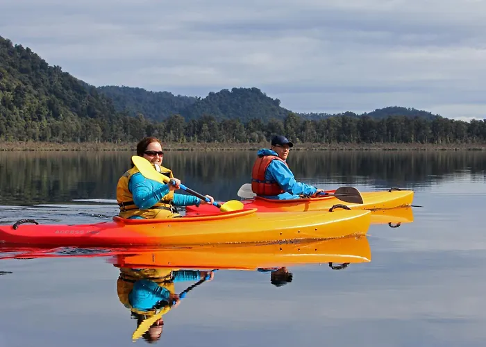 Wilderness Lodge Lake Moeraki