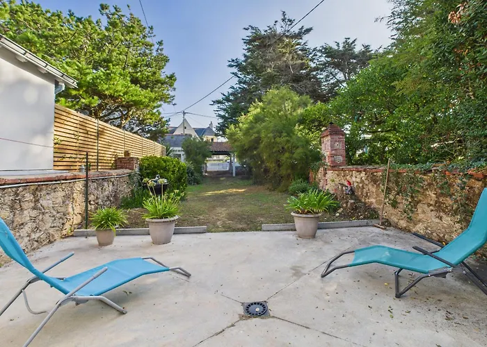 Maison Avec Acces Privatif Direct A La Plage Pour 6