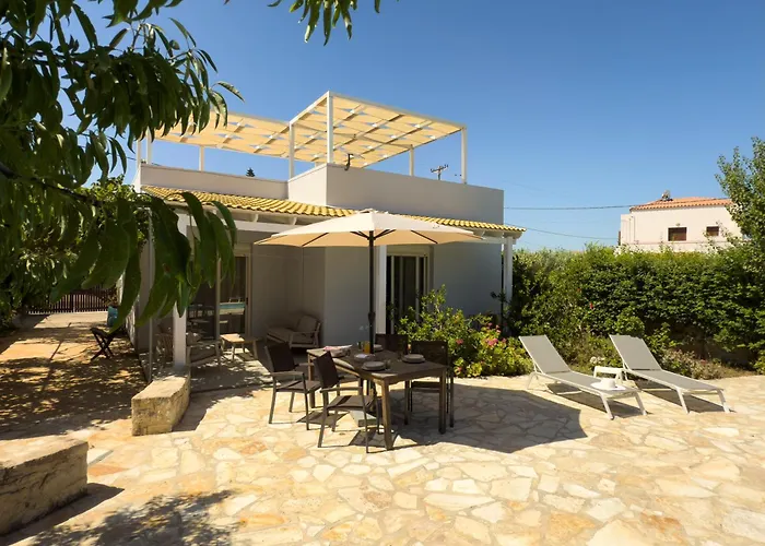 Villa Karneios - Private Pool Near Chania & Beach