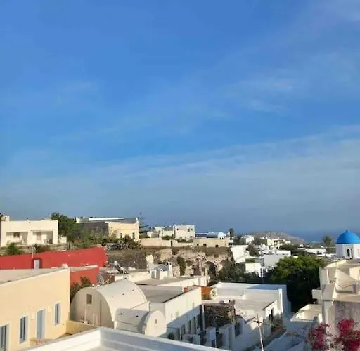 Unique Small Stonehouse At Thira