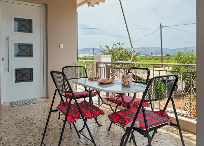 Orange Blossom Apartment