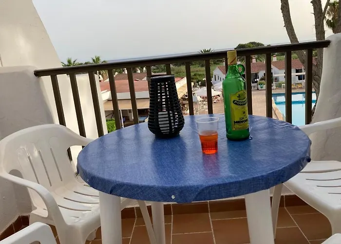 Appartamento Safir Son Bou Con Vista Mare E Piscina