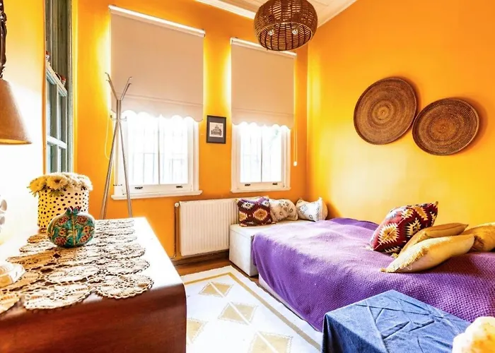 Historic Balat 2Bd2Bath Central House! #388