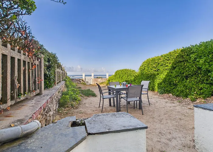 Maison Avec Acces Privatif Direct A La Plage Pour 6