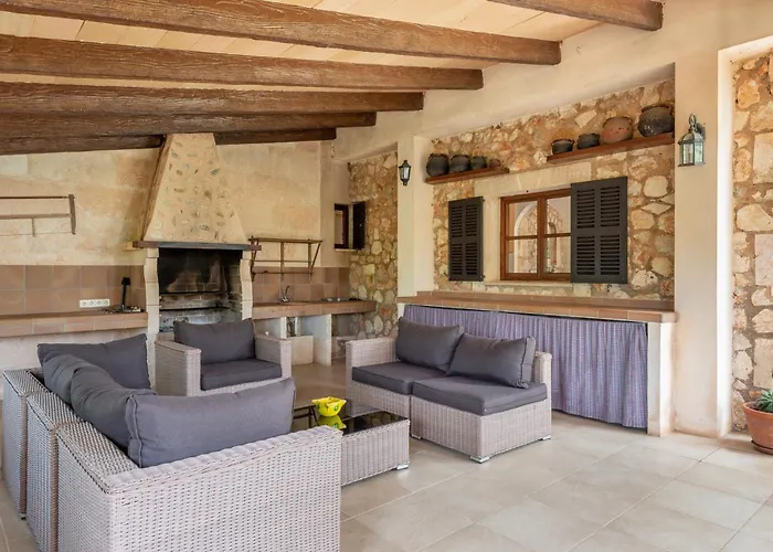 Finca Sa Palmera By Mallorca House Rent