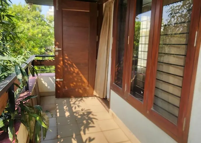 Premium 4Bhk Ac Duplex Villa In Peaceful Green Vista