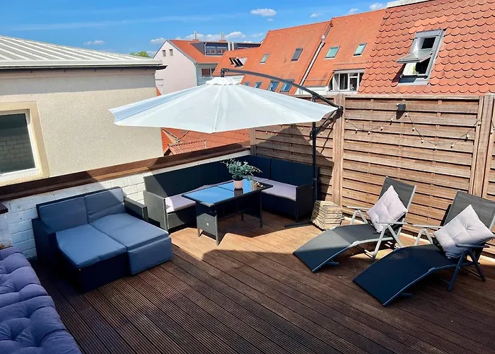 Altbauwohnung Mit Dachterrasse In Der Innenstadt Speyer