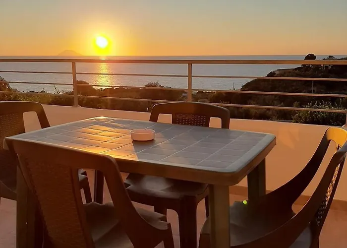 Capo Mary Apartment With A Sea View In Capo Vaticano