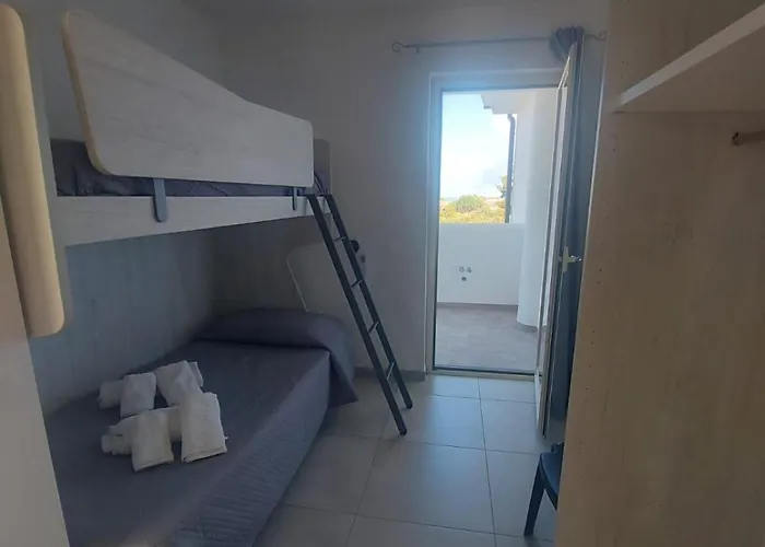 Capo Mary Apartment With A Sea View In Capo Vaticano
