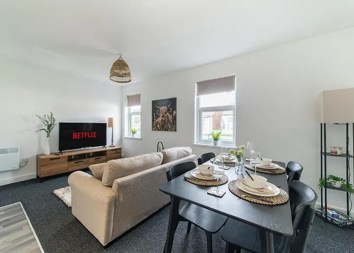 The Cosy 2 Bed, Free Parking