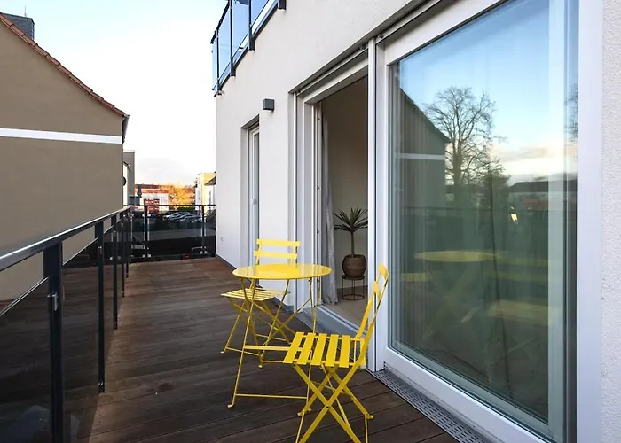 Stilvolle & Zentrale Ferienwohnung In Oranienburg