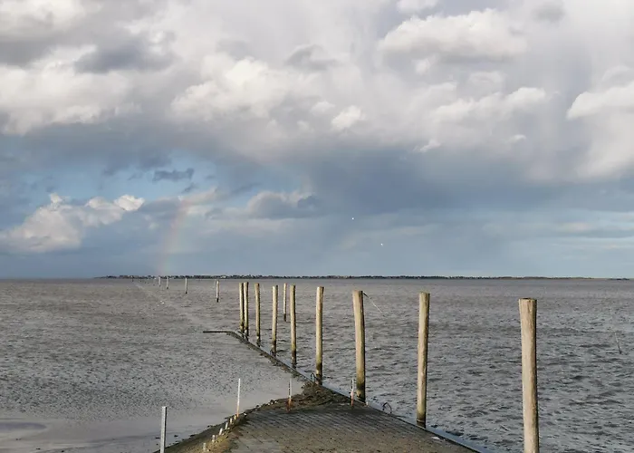 Ferienhaus Aufzurnordsee In Nessmersiel