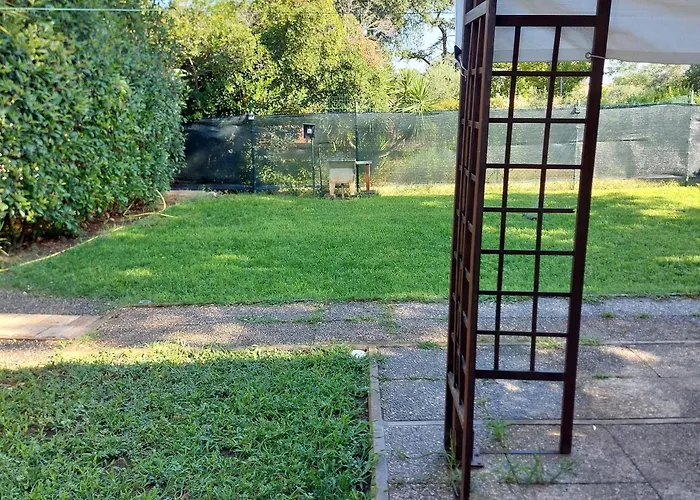 Casa Con Giardino