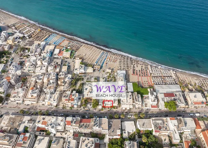 Wave 1 Min Walk To Beach Near Kos Center