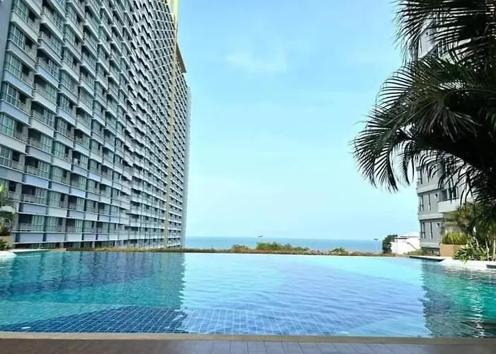 Beautiful 2 Bedroom Seaview 18Th Floor 78Sqm พัทยา