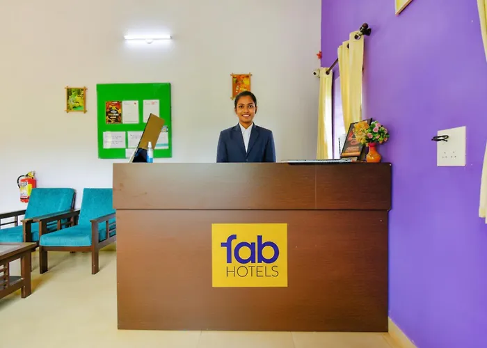 Fabhotel Vagator Retreat Resort With Swimming Pool - Nr Chapora Fort