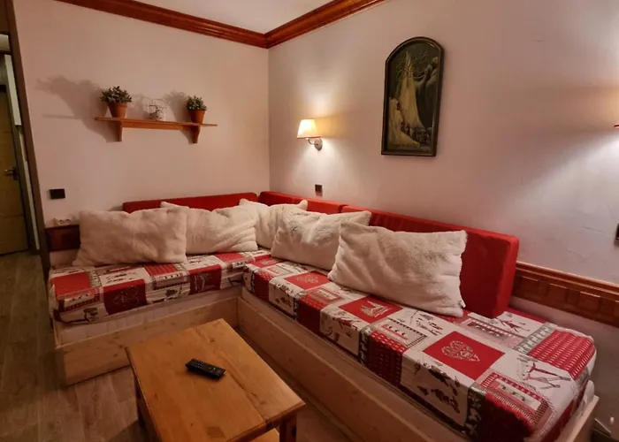 Creux De L'Ours Mottaret, 3 A 5 Couchages