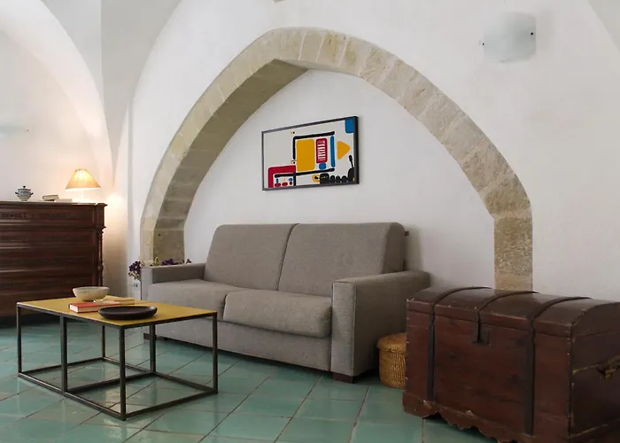 Casa Maricla - Authentic Salento Stone House Near The Sea In Otranto Old Town - Marea Stays Collection