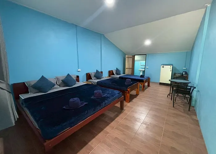 Khao Sok Saengtawan Resort And Camp