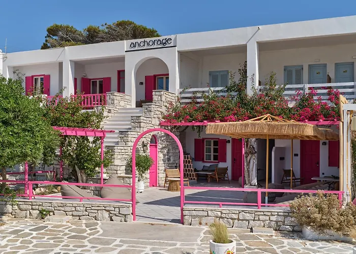 Anchorage Paros Boutique & Private Beach