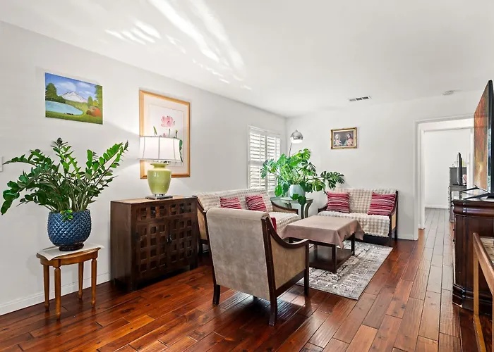 Cozy Pasadena Home Steps From Rose Bowl W Parking