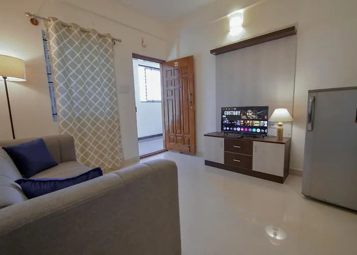 Homeslice Whitefield - 1Bhk, 2Bhk Service Apartment