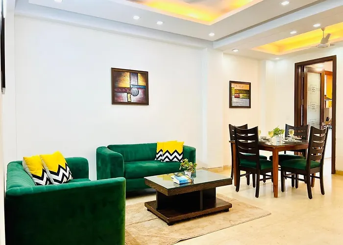 Olive Serviced Apartments Saket