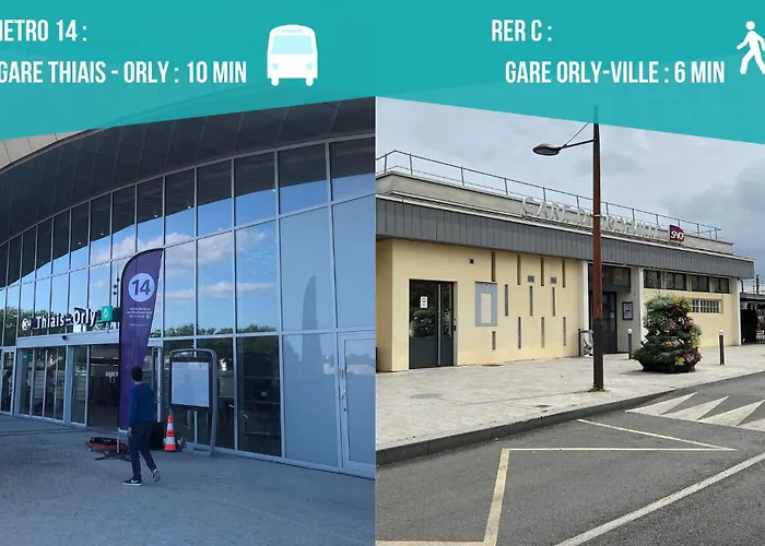 Cocooning Apartment - Paris - Orly Aeroport 10 Min