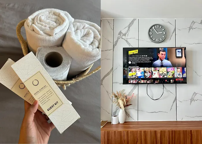 La Luna I - Studio With Ps4, Netflix, Karaoke & Mt Arayat View