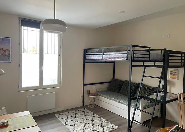 Studio 4 Emplacement Ideal Entre Chateau Et Centre