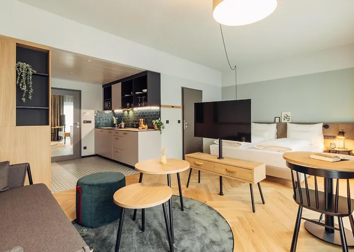 Harry'S Home Graz-Smart City Hotel & Apartments