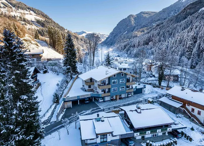 Appartements Malo By We Rent, Viehhofen Summercard Included