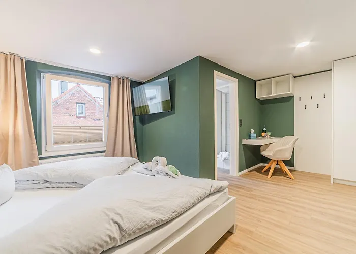 Hotel Seepferdchen Zimmer 6 Eckernfoerde Self-Check-In