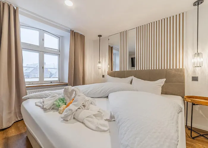 Hotel Seepferdchen Zimmer 3 Eckernfoerde Self-Check-In