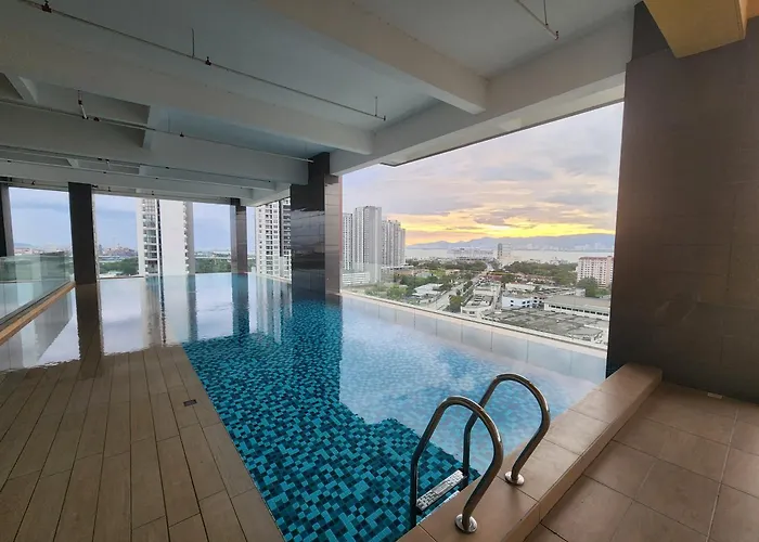 Praicon Tower Hotel Large Suite 3Br - Butterworth