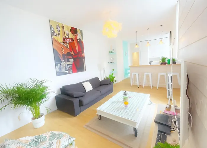 Tres Beau Et Grand T2, Jardin Et Terrasse
