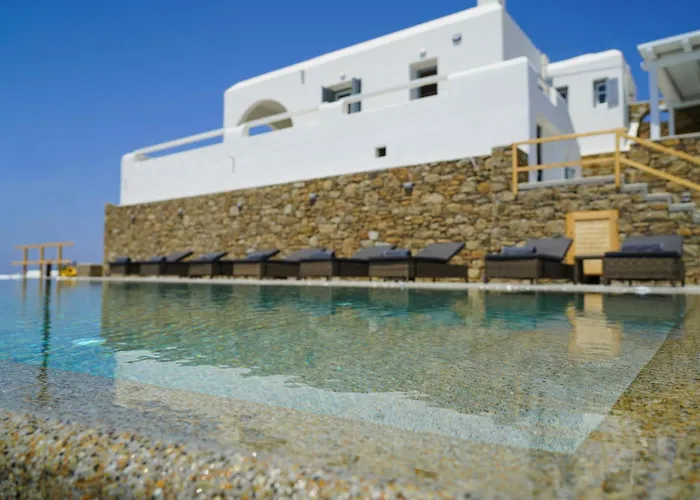 Aether Mykonos 5Br Villa With Serene Port & Town Views