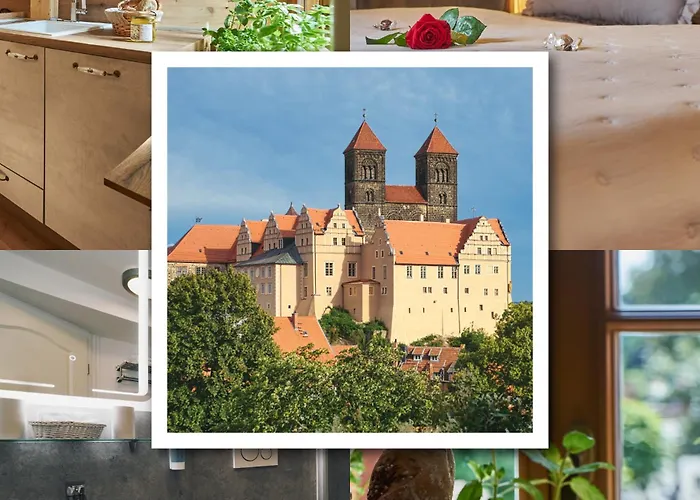 Schinkel Ferienunterkuenfte Quedlinburg Unesco Parkplatz Und Kurtaxe Inklusive