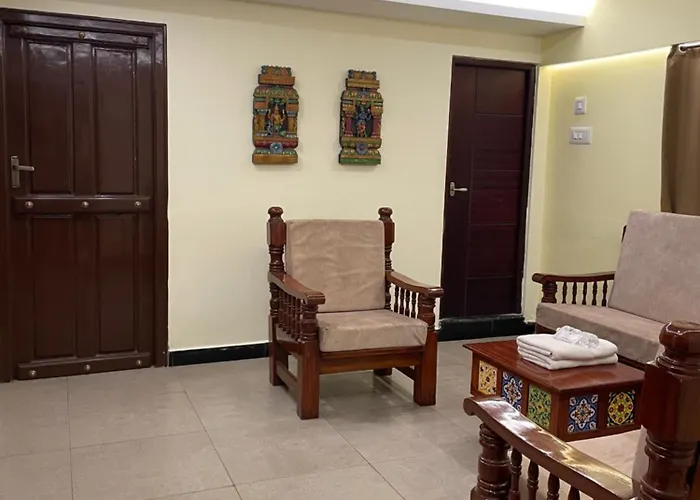 Vishnu Vaasam Serviced Apartment Srirangam