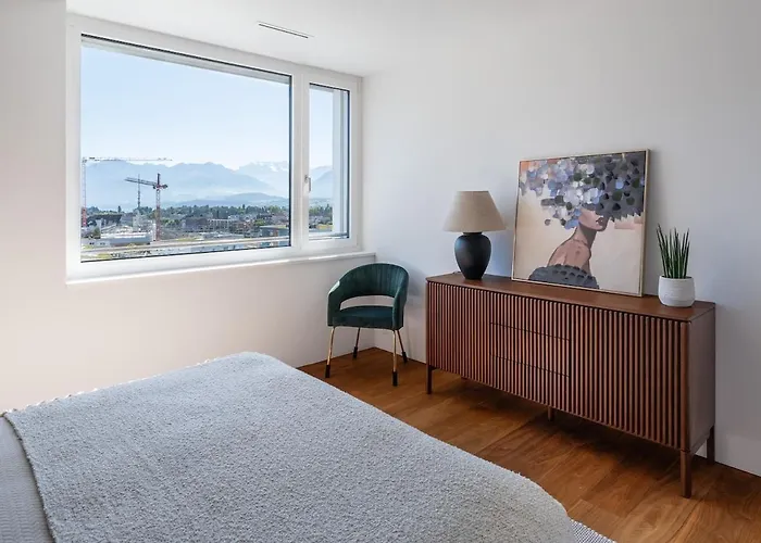Exclusive Sky Penthouse In Thun