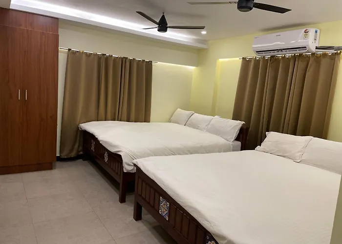 Vishnu Vaasam Serviced Apartment Srirangam