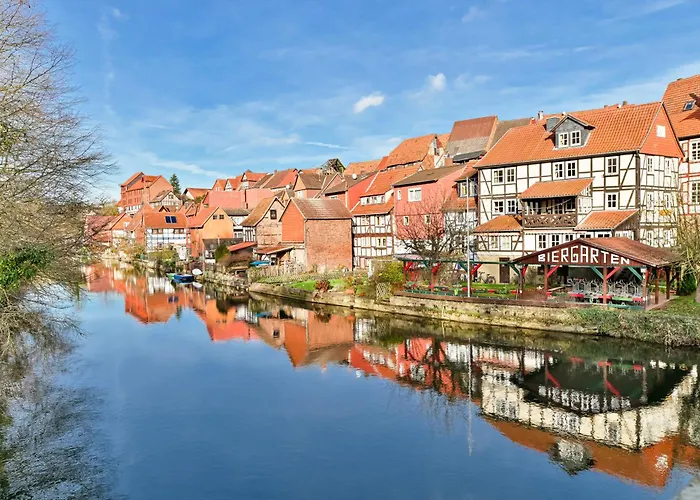 Feelgood Premium Gruppenapartments Fuer Familien & Freundesgruppen - Urlaub Im Kurort In Zentraler Lage Deutschlands