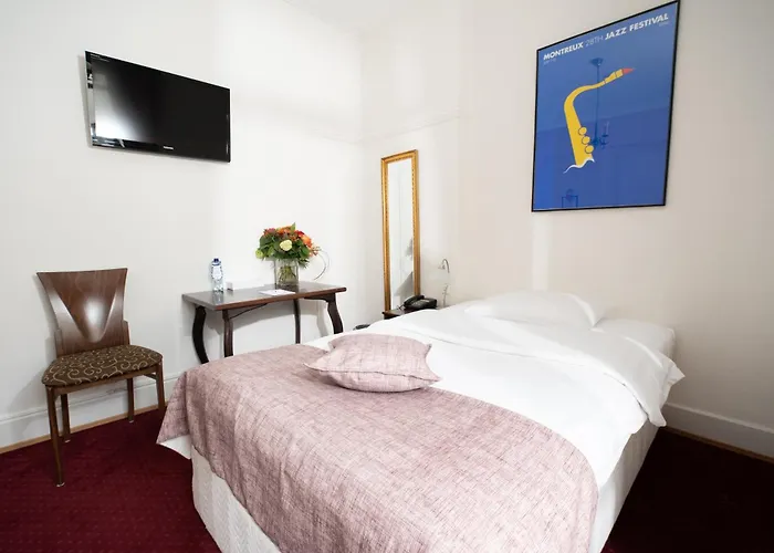 Hotel Helvetie Montreux