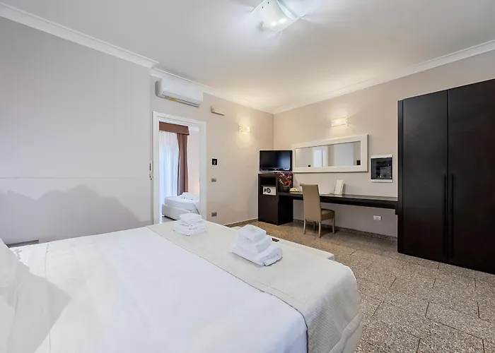 Eh Suites Rome Airport Euro House Hotels